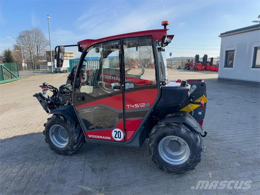 Weidemann T4512e Telescópicas para Agricultura