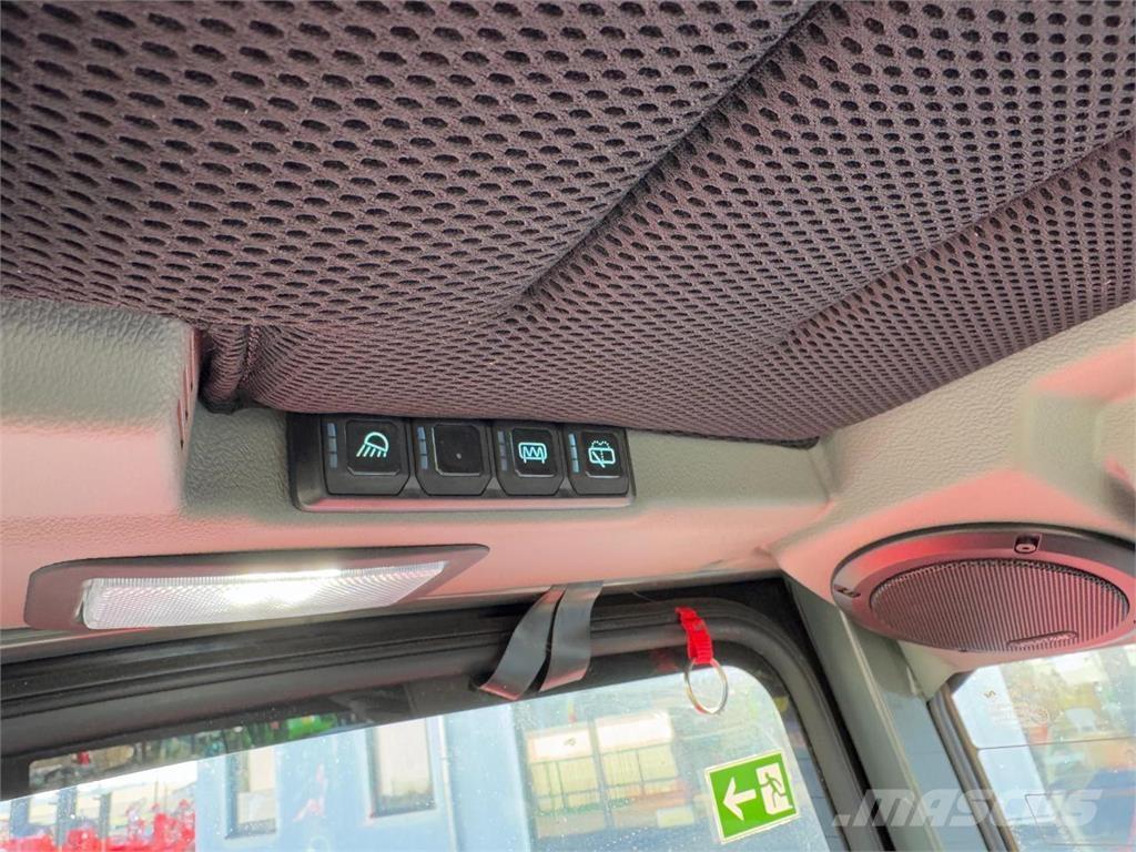 Weidemann T4512e Telescópicas para Agricultura