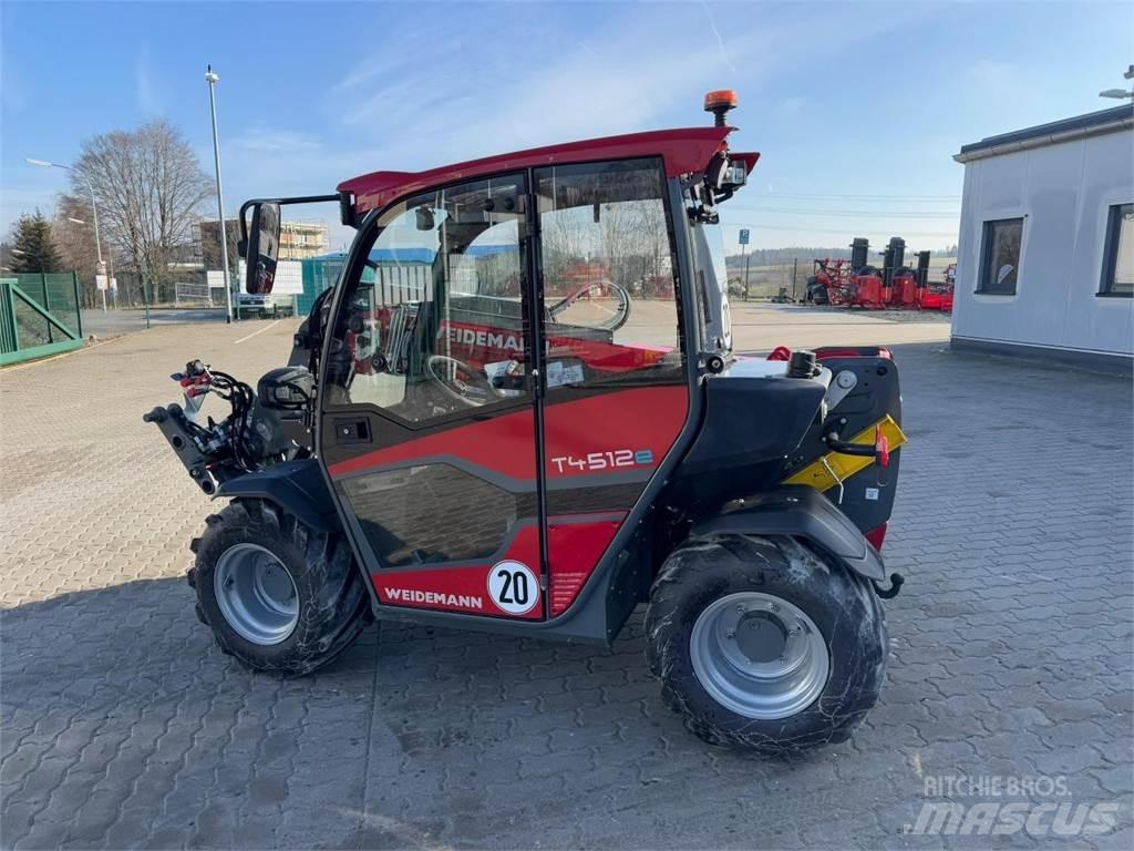 Weidemann T4512e Telescópicas para Agricultura