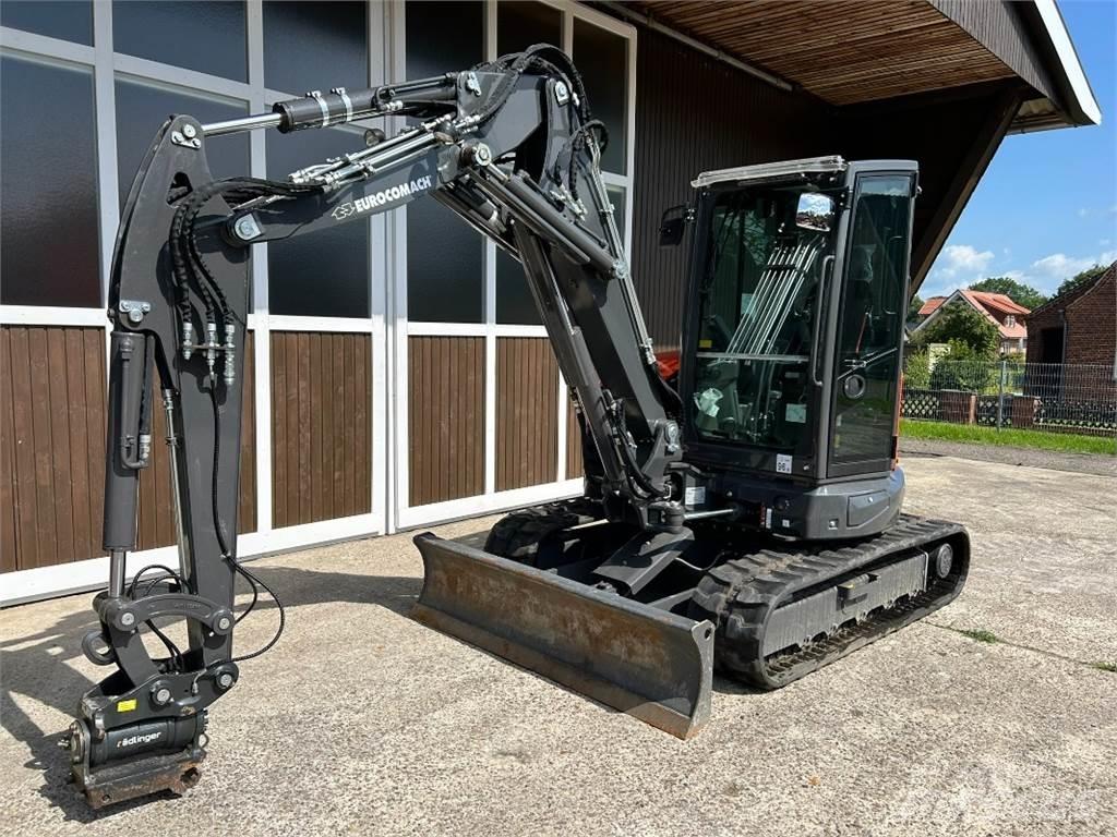 Eurocomach 55TR Mini Escavadoras <7t