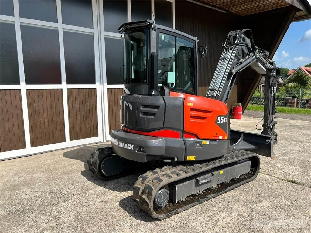 Eurocomach 55TR Mini Escavadoras <7t