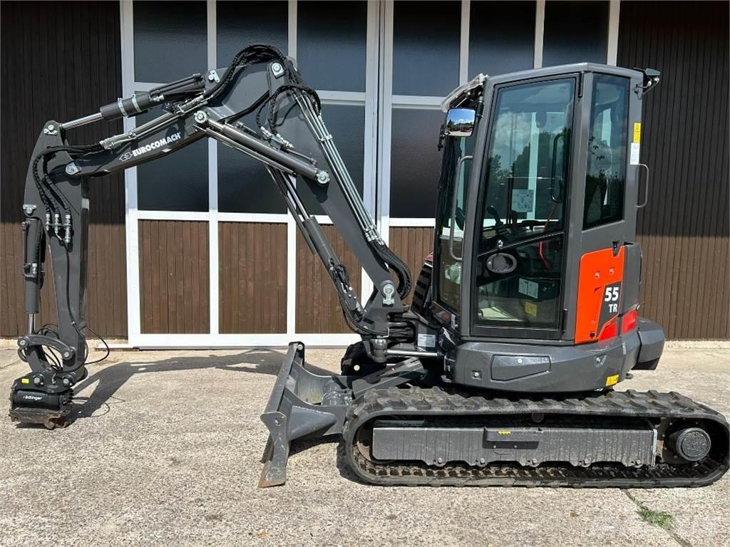 Eurocomach 55TR Mini Escavadoras <7t