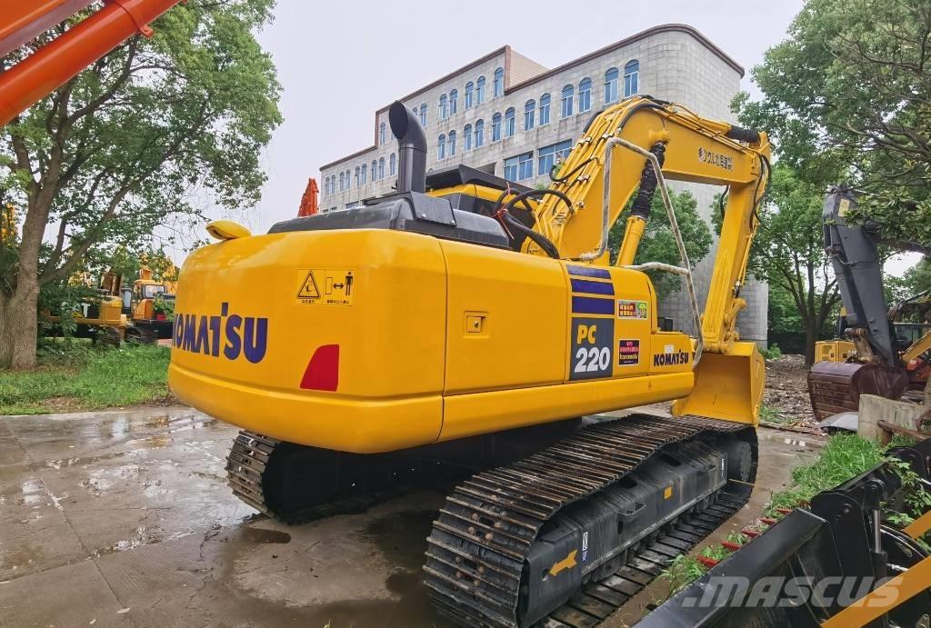 Komatsu PC 220-7 Escavadoras de rastos