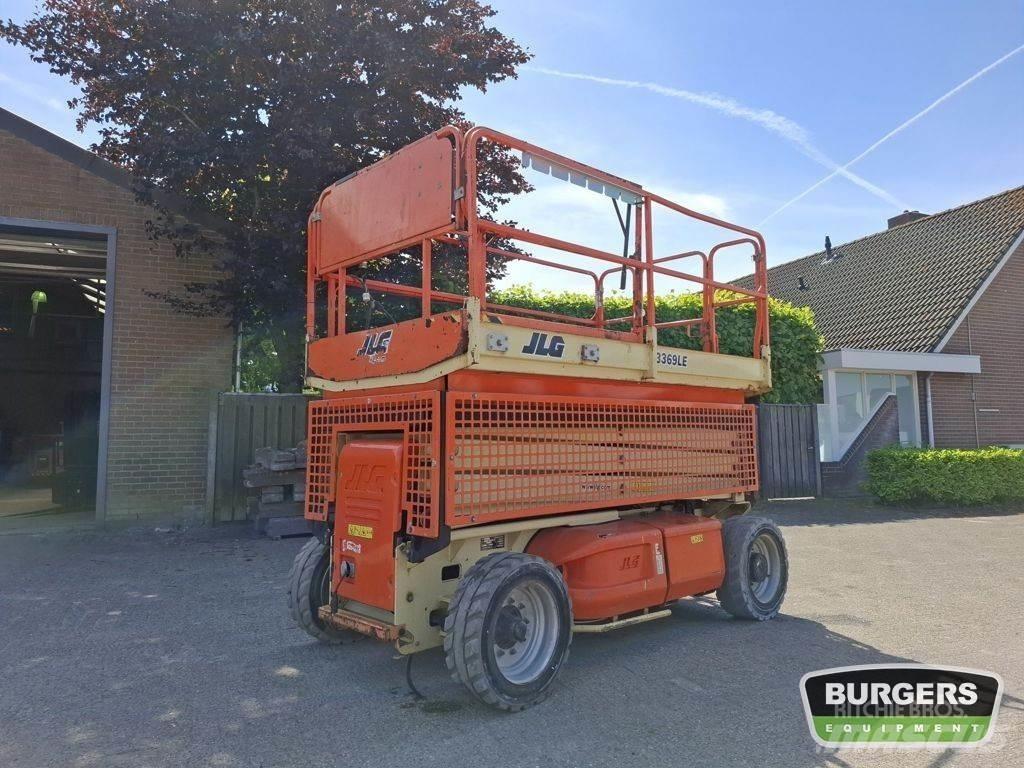 JLG 3369LE Elevadores de tesoura