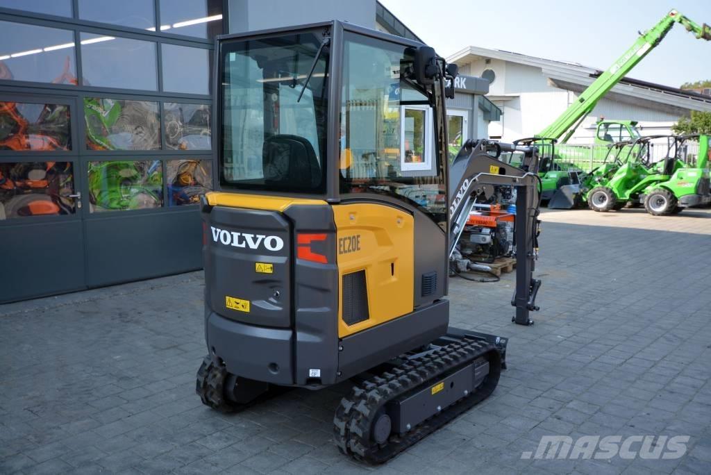 Volvo EC 20 E Mini Escavadoras <7t