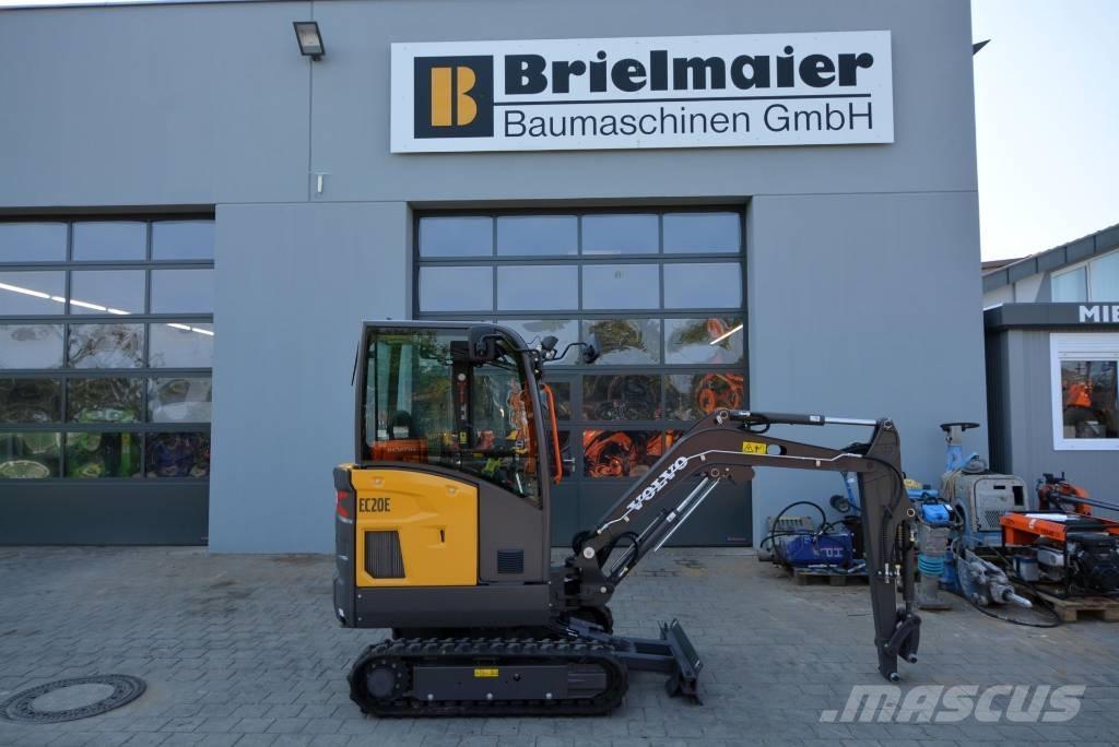 Volvo EC 20 E Mini Escavadoras <7t