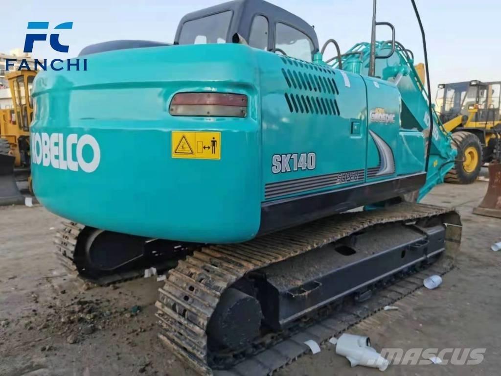 Kobelco 140 LC Escavadoras de rastos
