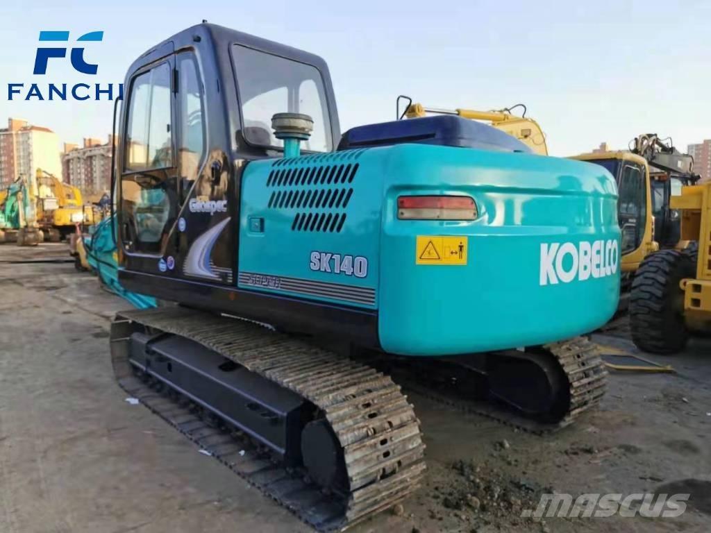 Kobelco 140 LC Escavadoras de rastos