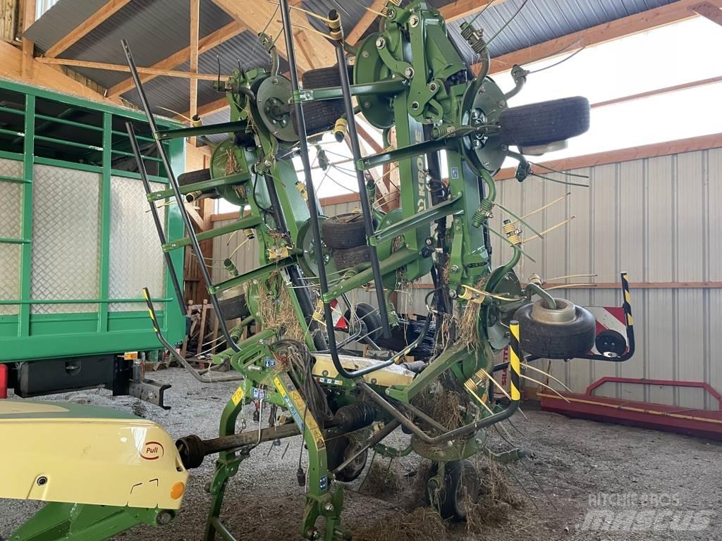Krone KW 103-15 Ancinho virador