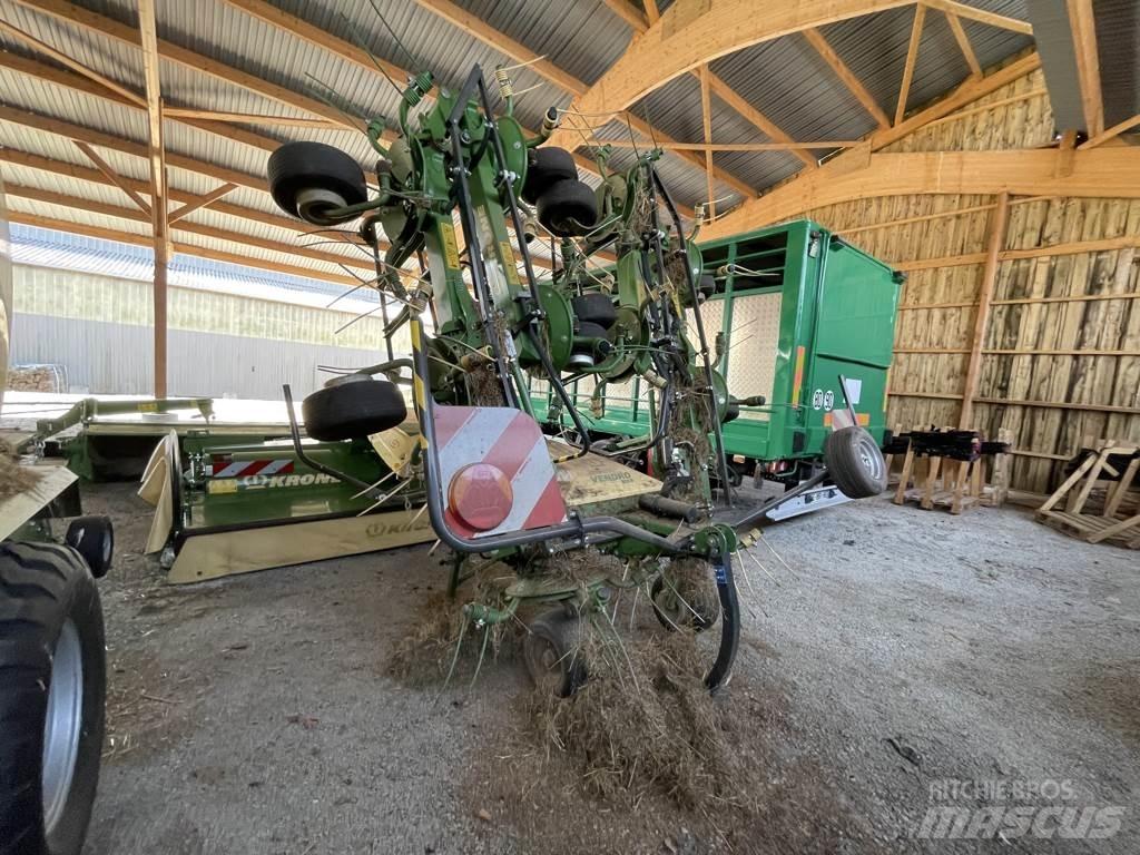 Krone KW 103-15 Ancinho virador
