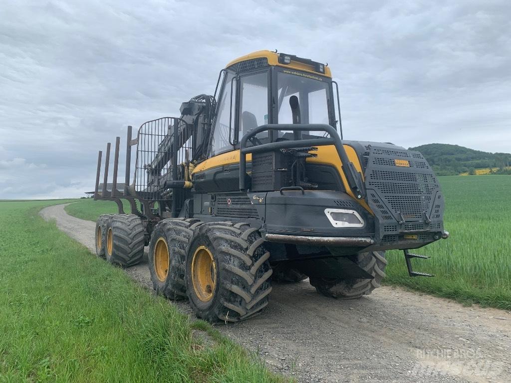Ponsse Buffalo 8W Forwarders florestais