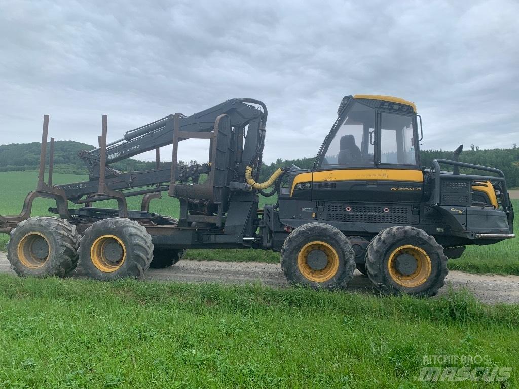 Ponsse Buffalo 8W Forwarders florestais