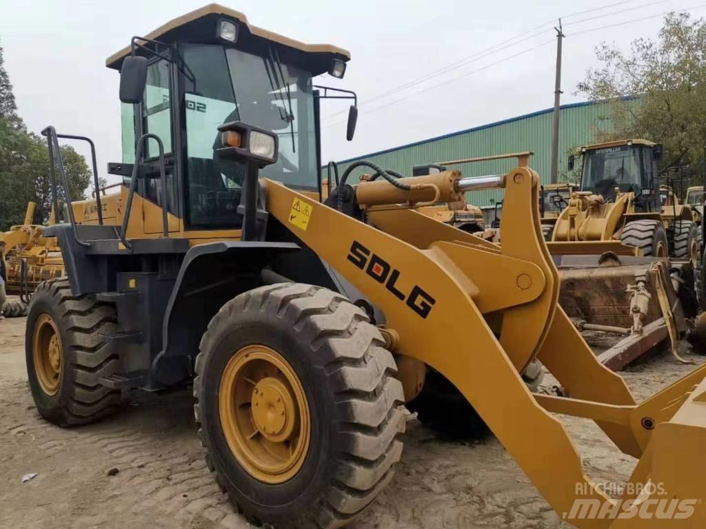 SDLG LG936L Pás carregadoras de rodas