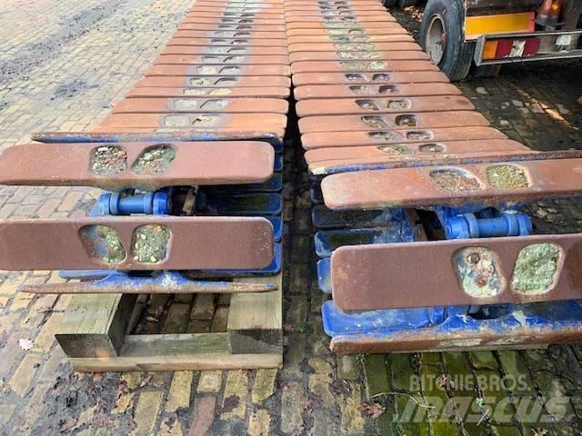 Sennebogen Tracks Rastos, correntes e material rodante