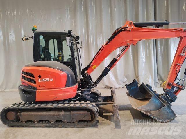 Kubota U55-4 Mini Escavadoras <7t