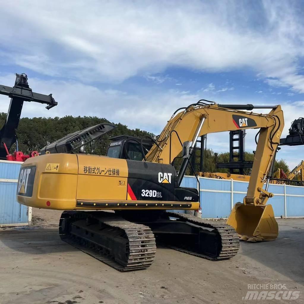 CAT 329D2L Mini Escavadoras <7t