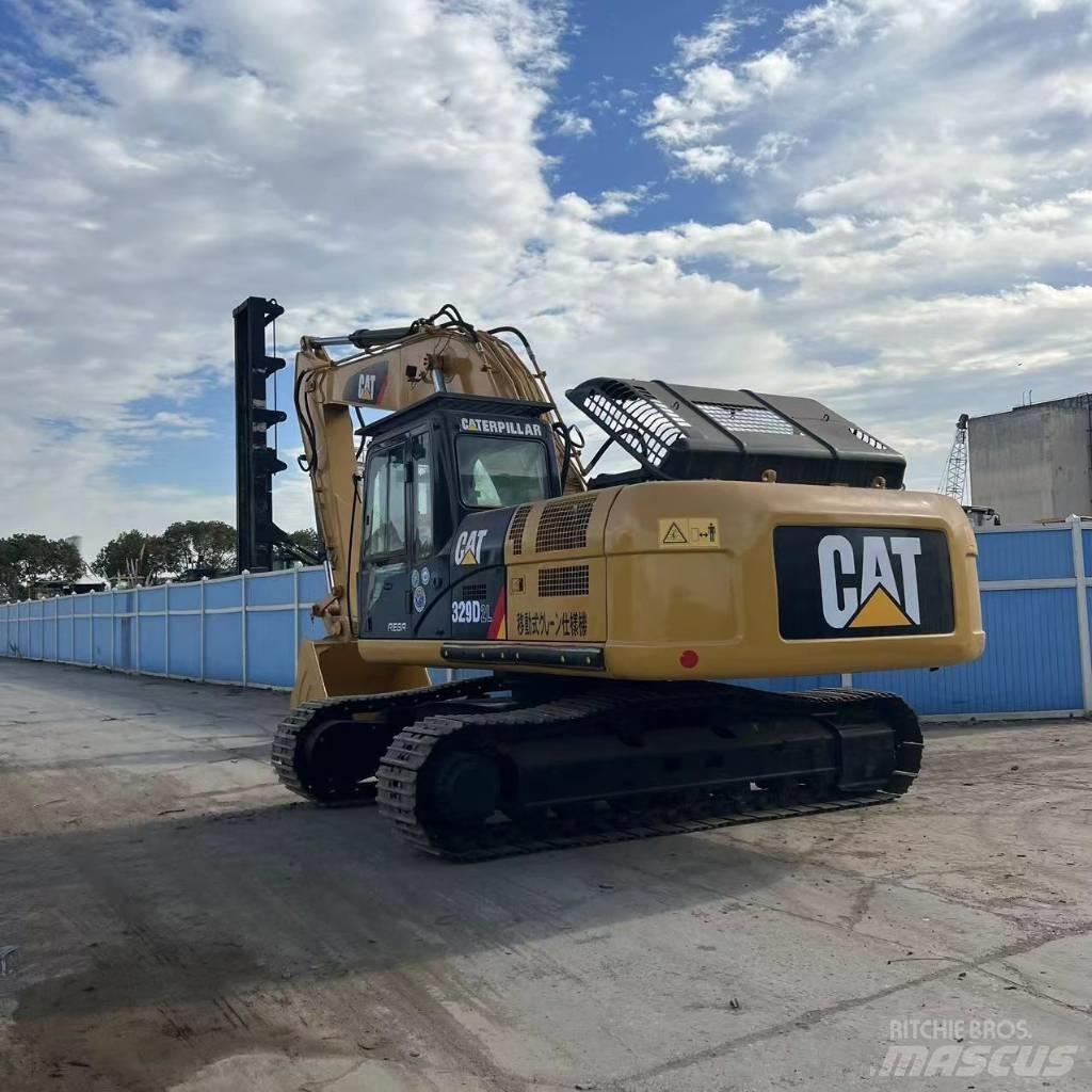CAT 329D2L Mini Escavadoras <7t