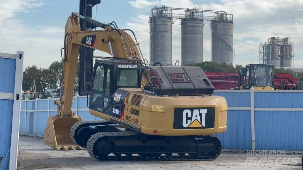 CAT 329D2L Mini Escavadoras <7t