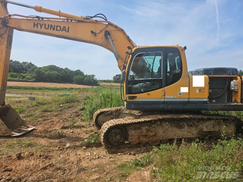 Hyundai Robex 220 LC Escavadoras de rastos