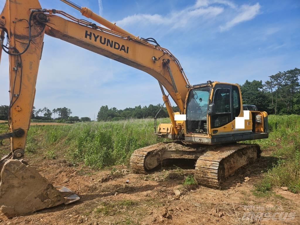 Hyundai Robex 220 LC Escavadoras de rastos