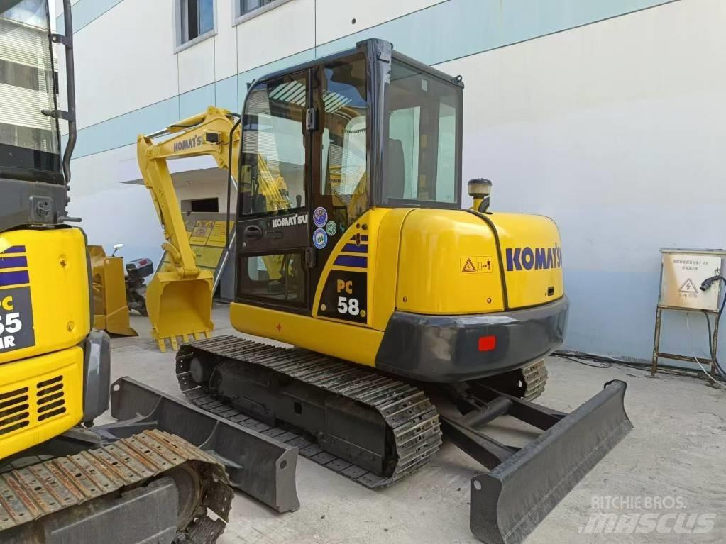 Komatsu pc58 Mini Escavadoras <7t