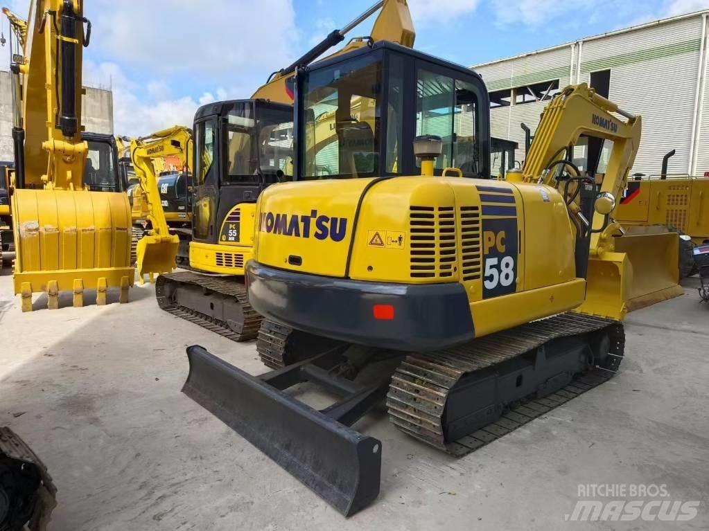 Komatsu pc58 Mini Escavadoras <7t