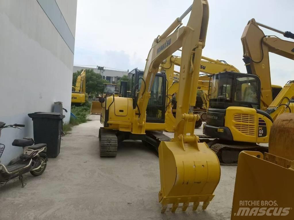 Komatsu pc58 Mini Escavadoras <7t