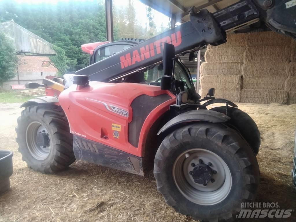 Manitou MLT 630-105 Telescópicas para Agricultura