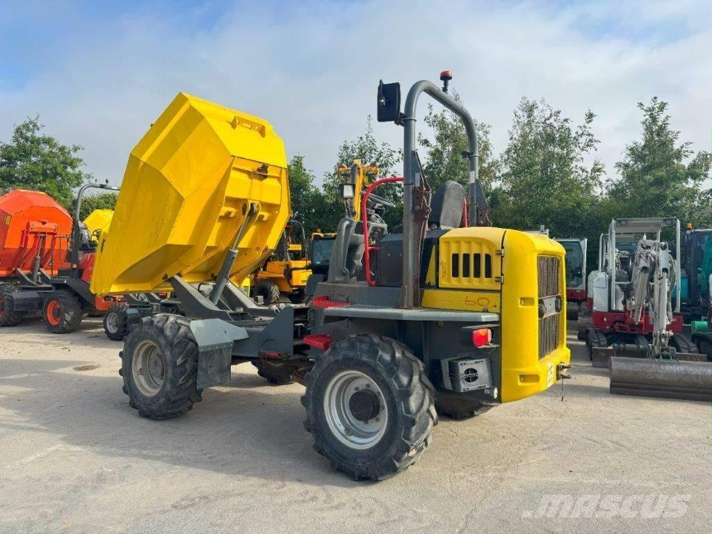 Wacker Neuson DW 60 Dumpers de obras