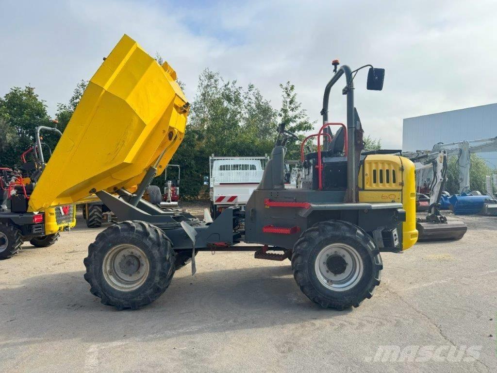 Wacker Neuson DW 60 Dumpers de obras