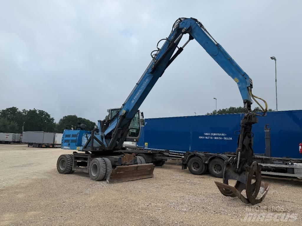 Terex Fuchs MHL334 Escavadoras florestais