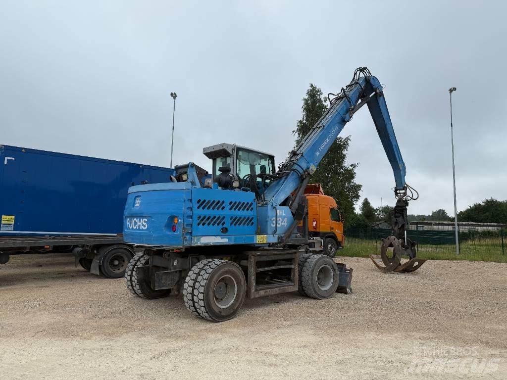 Terex Fuchs MHL334 Escavadoras florestais