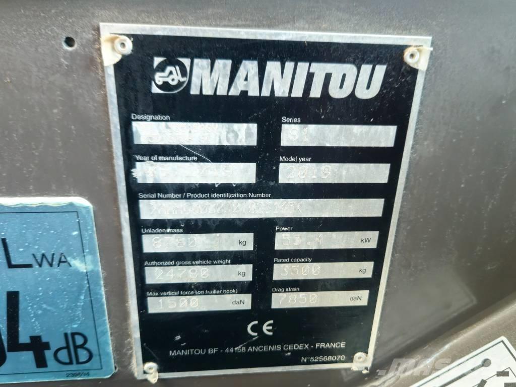 Manitou MT 1335 Manipuladores telescópicos