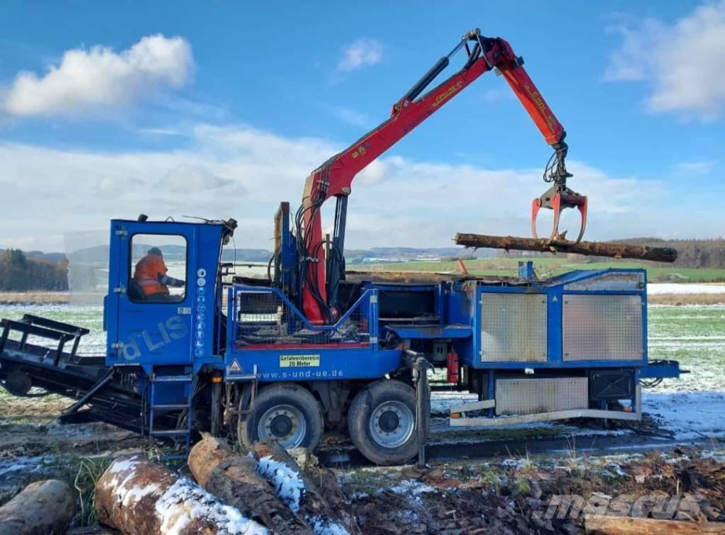  S und UE SSA 700 Cortadores de madeira