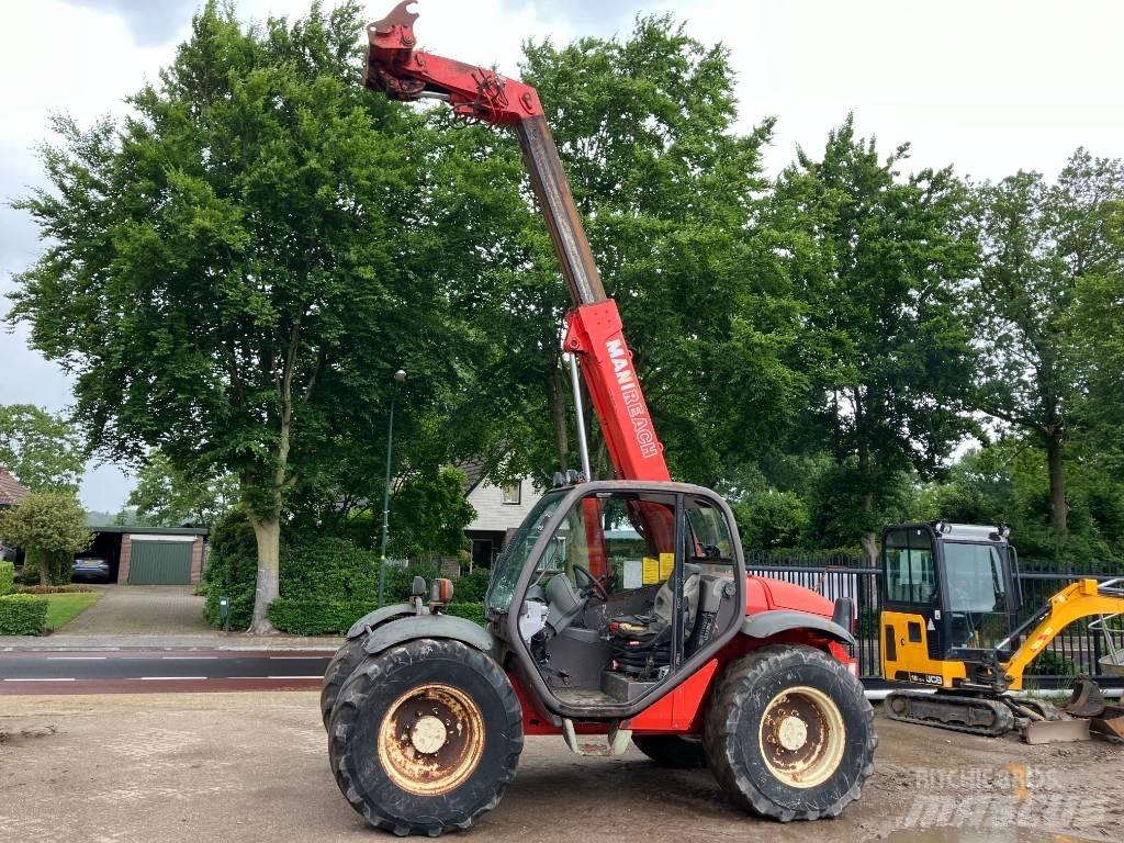 Manitou MLT 526 T Manipuladores telescópicos