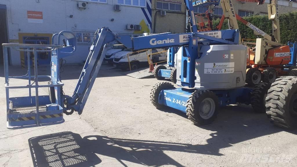Genie Z 34/22 Elevadores braços articulados