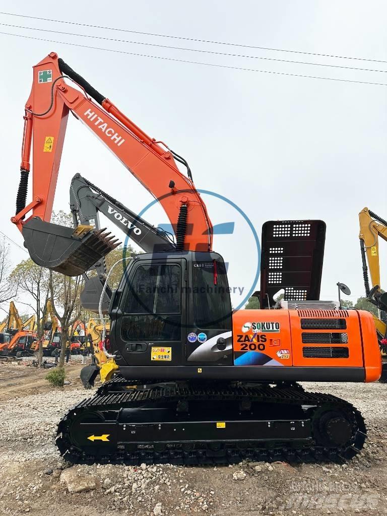 Hitachi ZX 200-6 Escavadoras de rastos