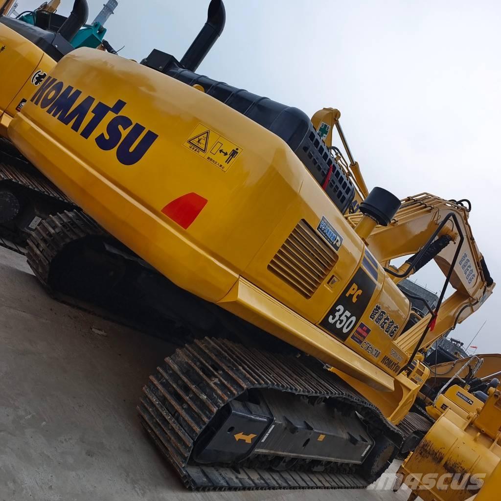 Komatsu PC 350-7 Escavadoras de rastos