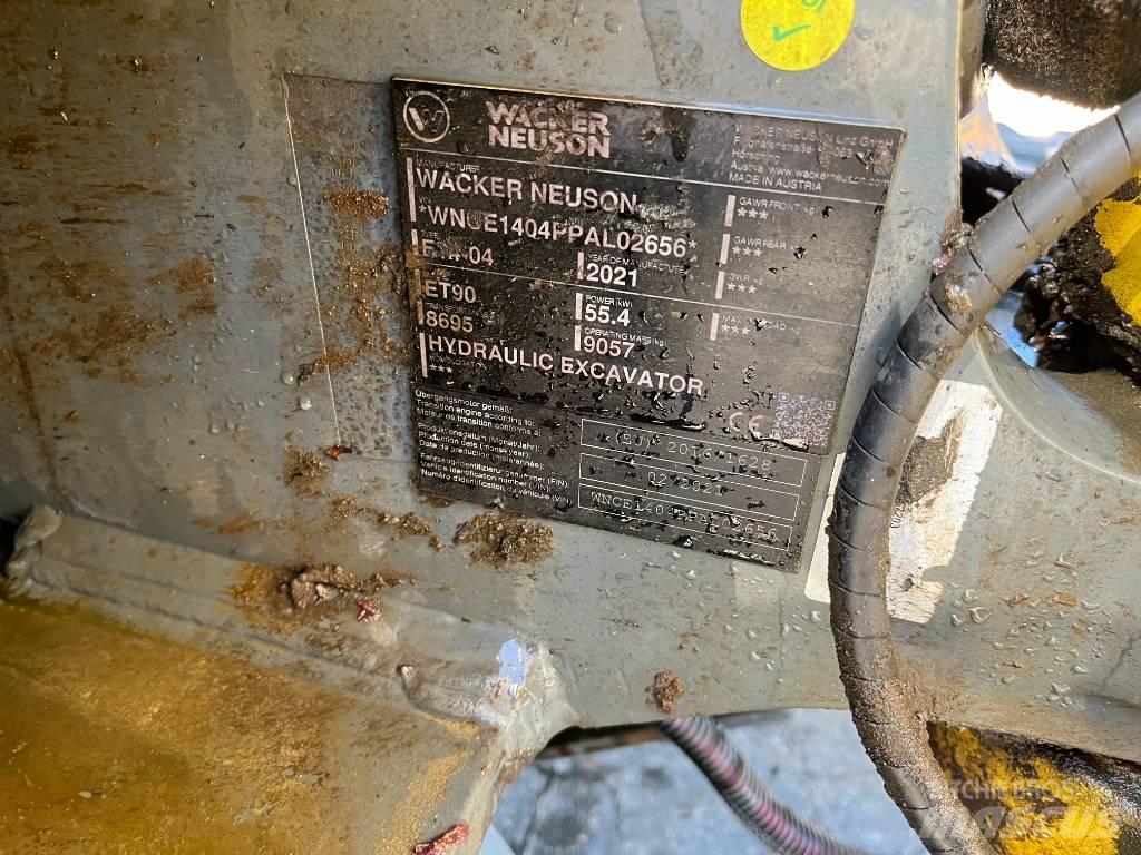 Wacker Neuson ET 90 Escavadoras Midi 7t - 12t