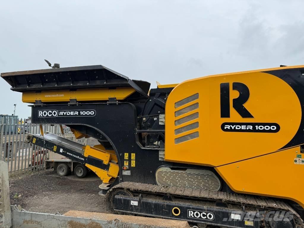 ROCO RYDER 1000 Britadeiras