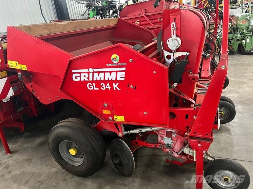 Grimme GL 34 K Semeadores de batatas