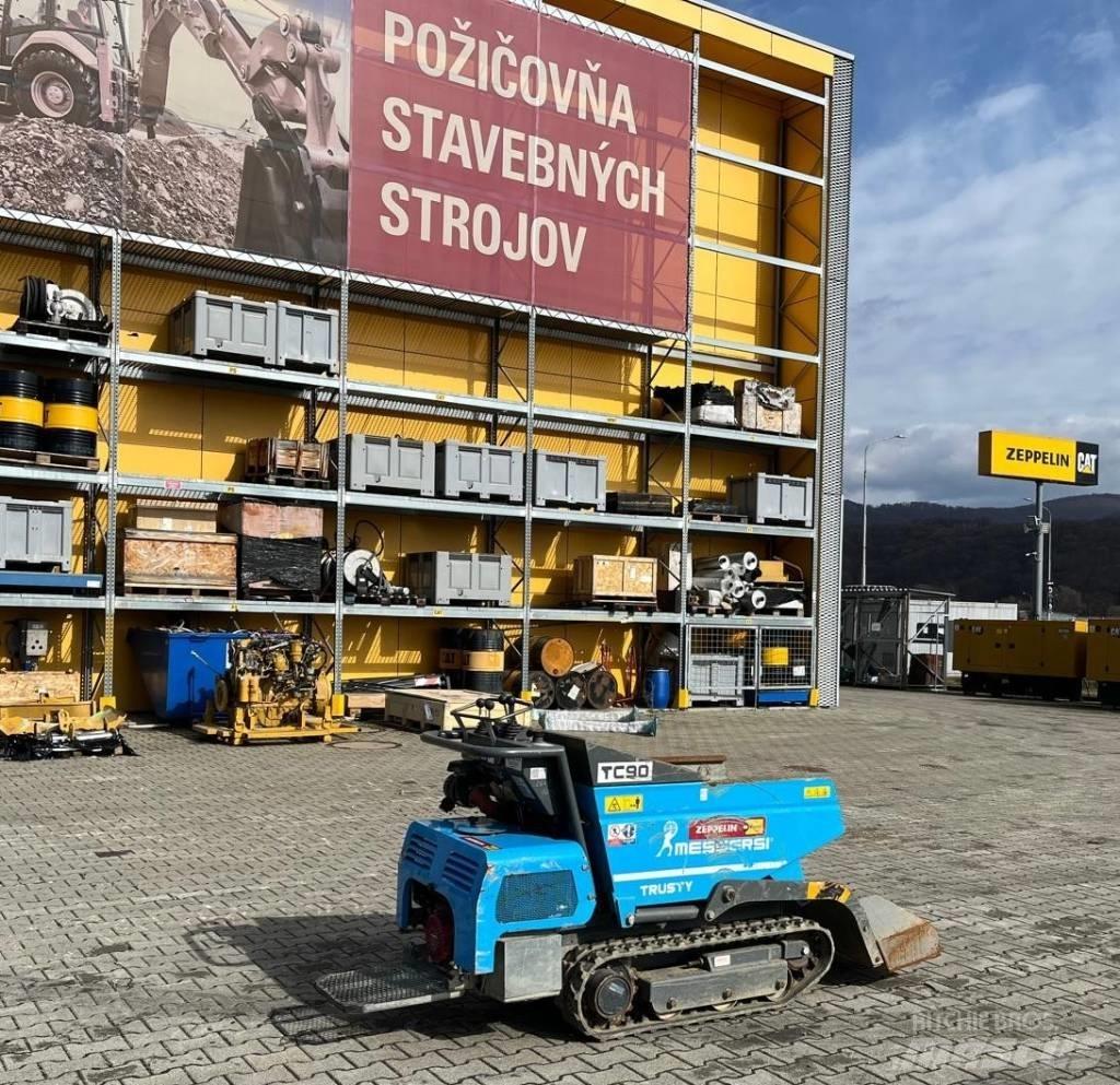 Messersi TC 90 Dumpers de lagartas