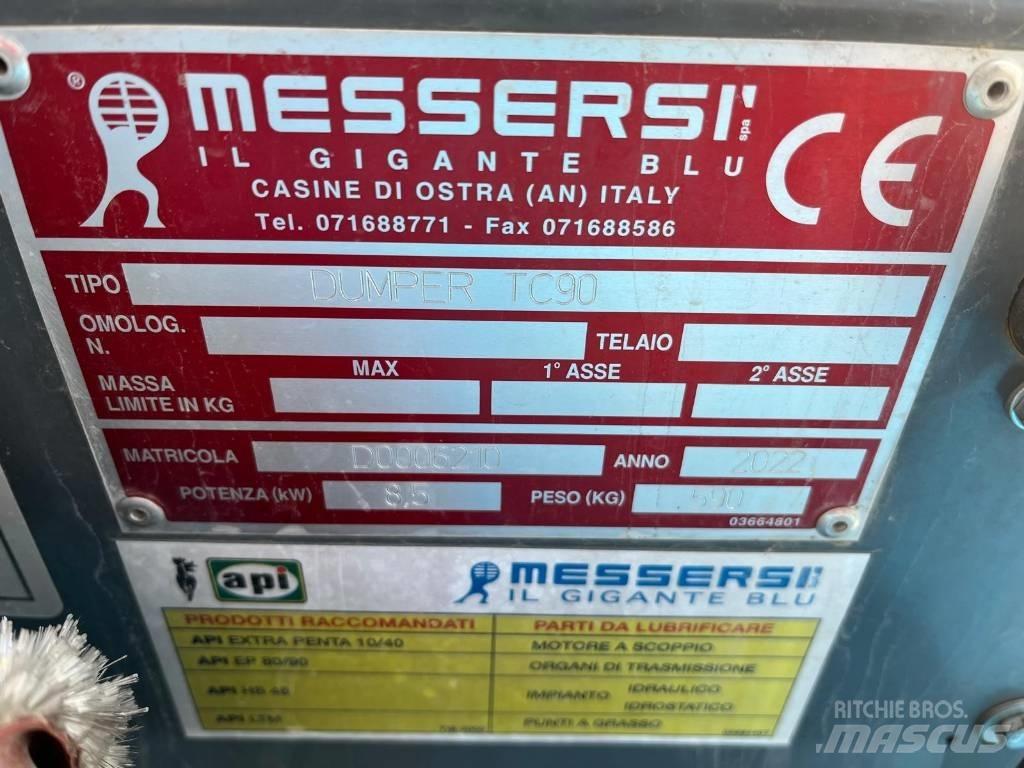 Messersi TC 90 Dumpers de lagartas