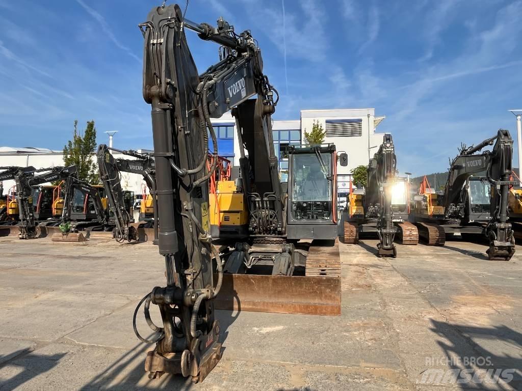 Volvo ECR235EL Escavadoras de rastos