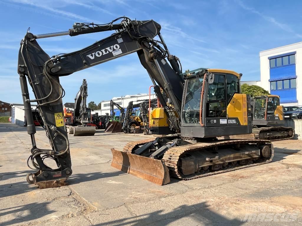 Volvo ECR235EL Escavadoras de rastos