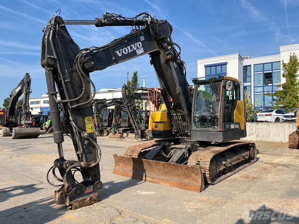 Volvo ECR235EL Escavadoras de rastos