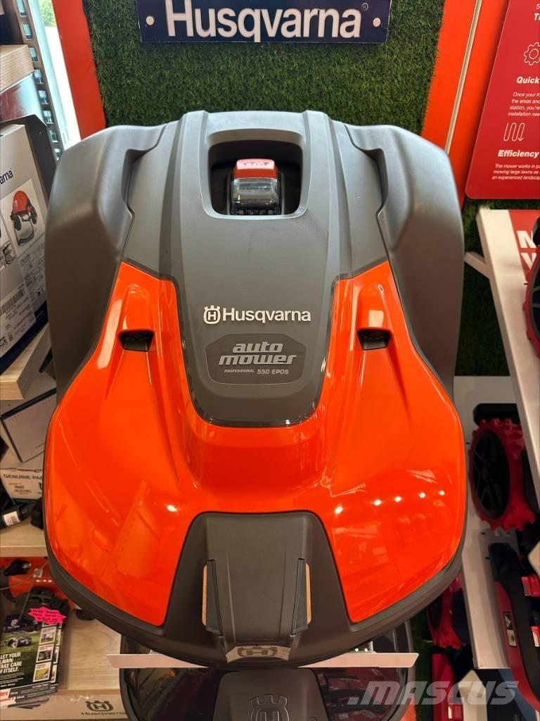 Husqvarna AM550 Corta-Relvas Robóticos