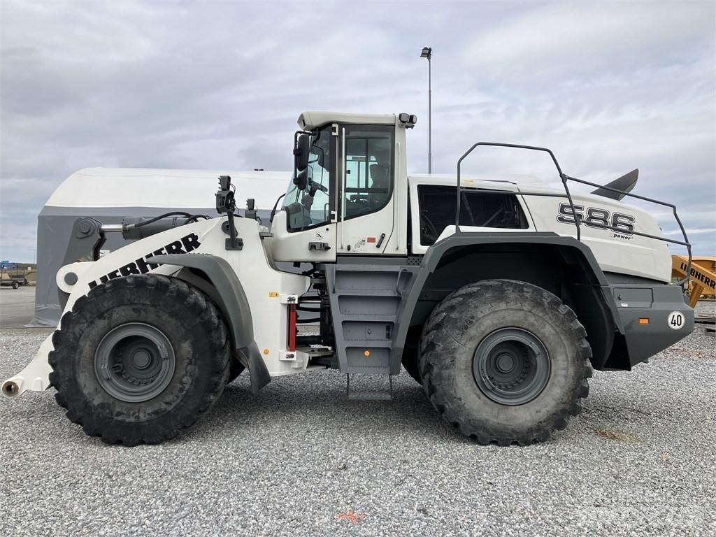 Liebherr L586 Xpower Pás carregadoras de rodas