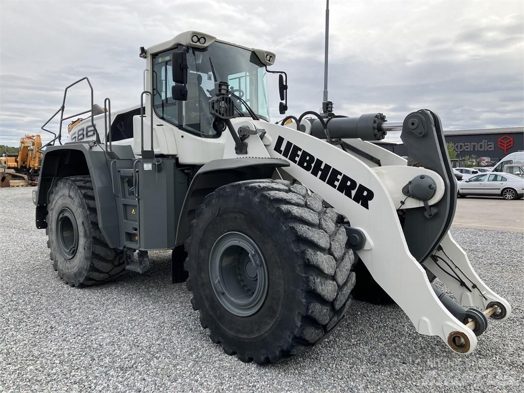 Liebherr L586 Xpower Pás carregadoras de rodas