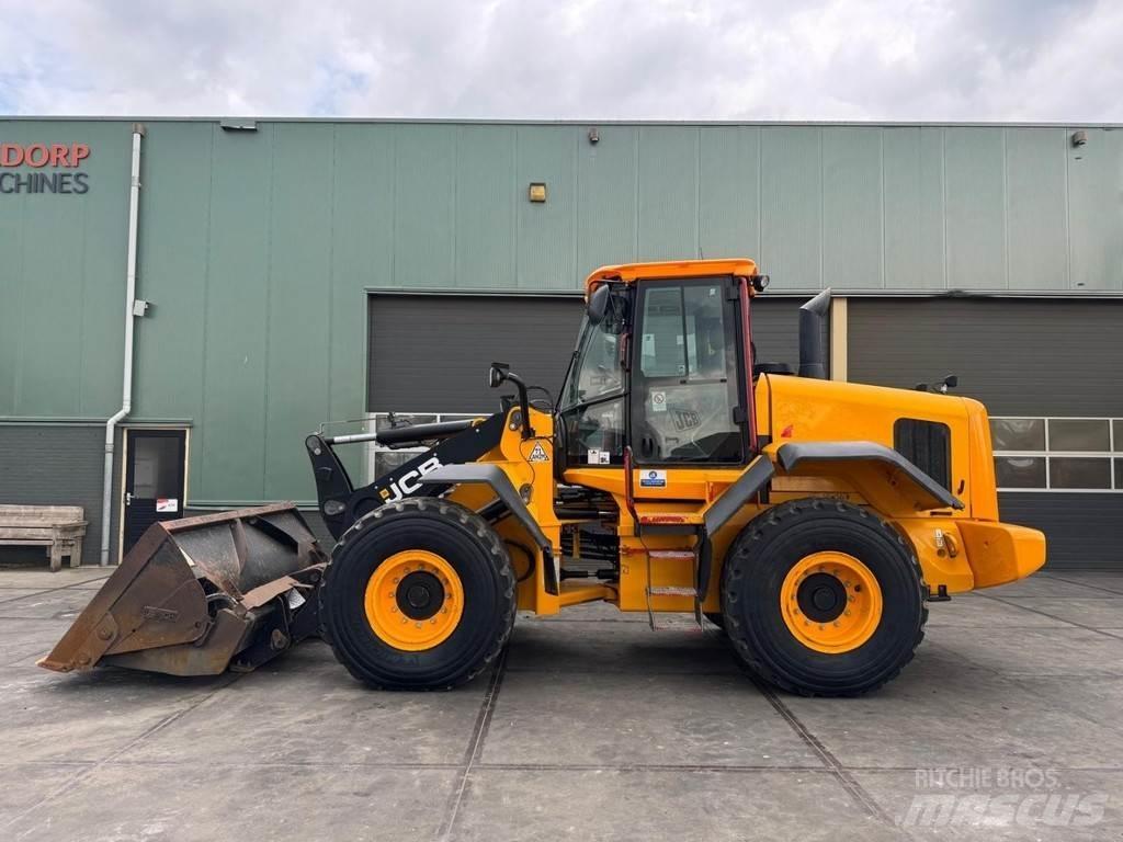 JCB 427 ZX Pás carregadoras de rodas